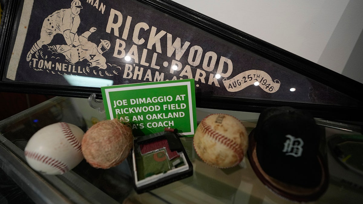 Rickwood Field memorabilia
