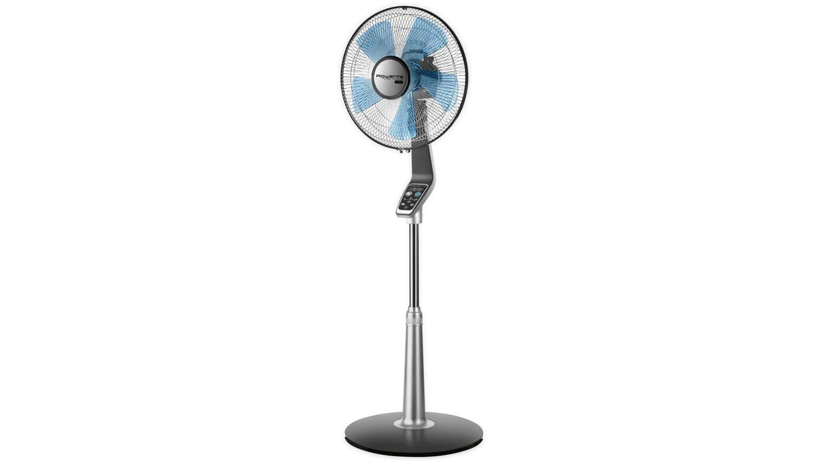 This fan combines intense power with ultra-quiet performance.