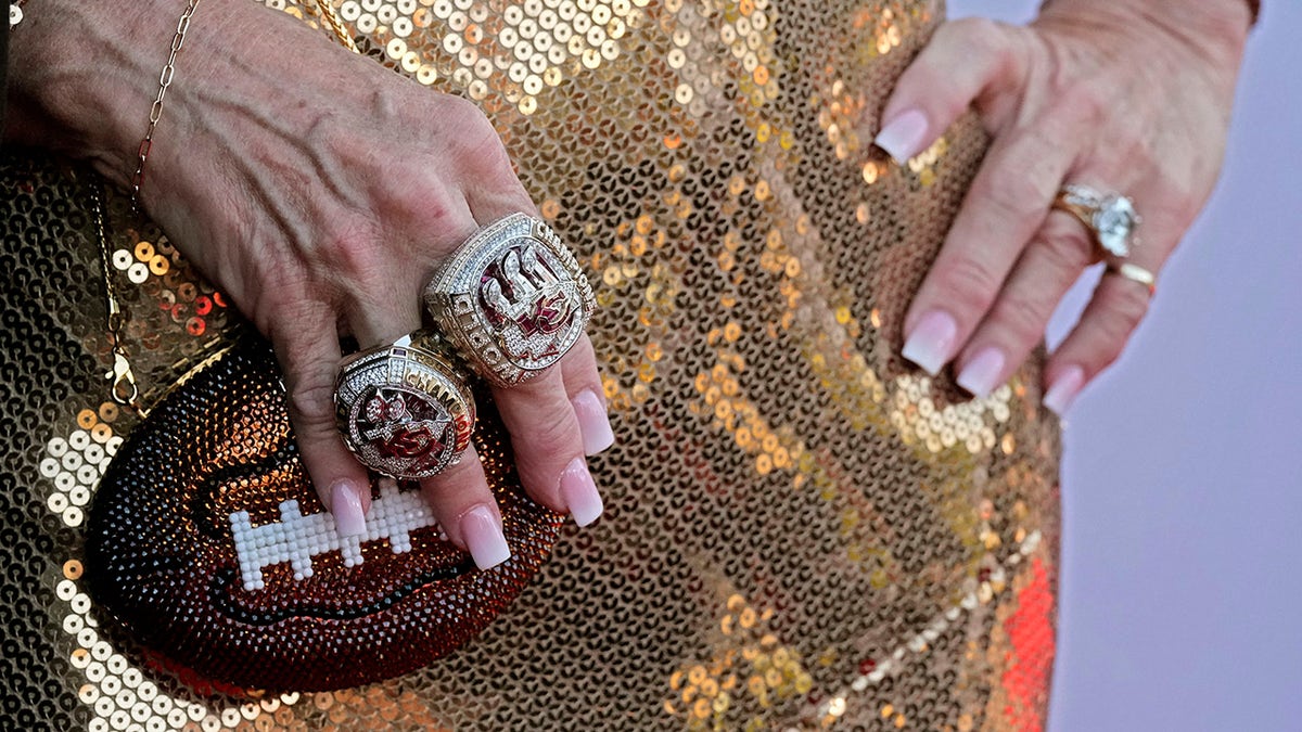 Super Bowl rings