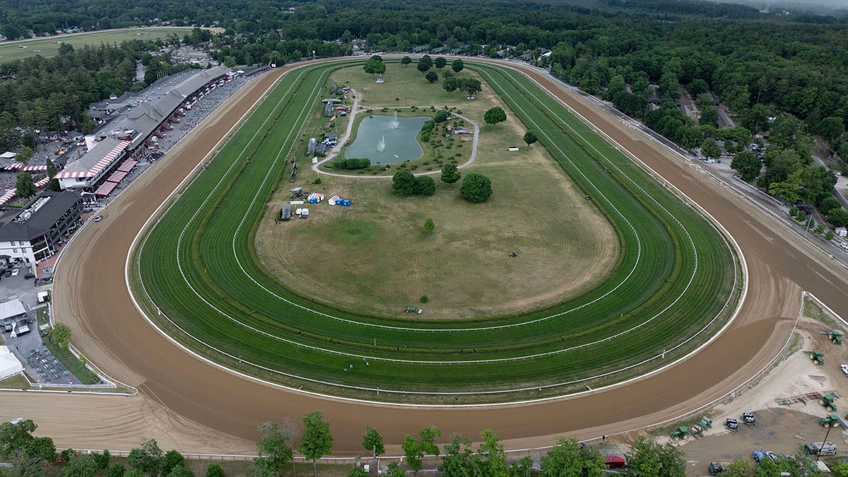 View of the Saratoga Race Course 