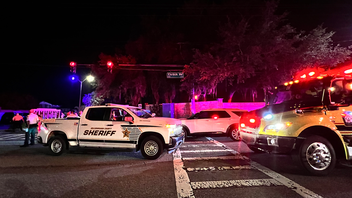 Heavy police presence at overnight deadly shooting in Tampa