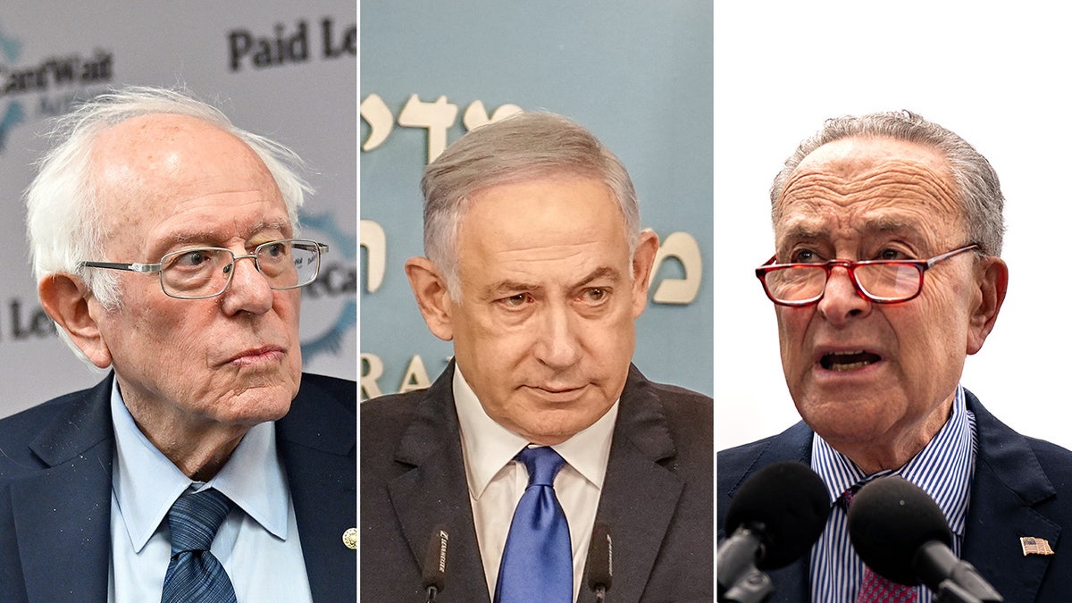 Bernie Sanders, Benjamin Netanyahu, Bernie Sanders