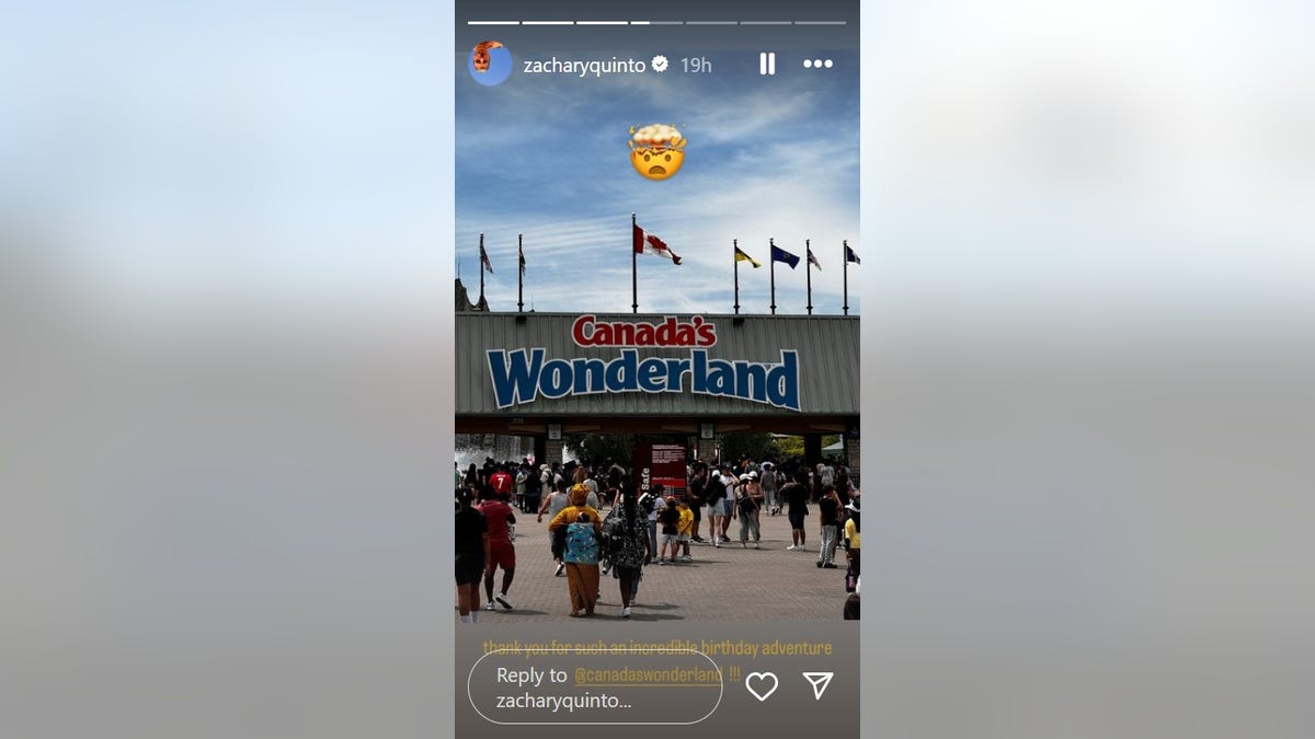 Canada's Wonderland theme park