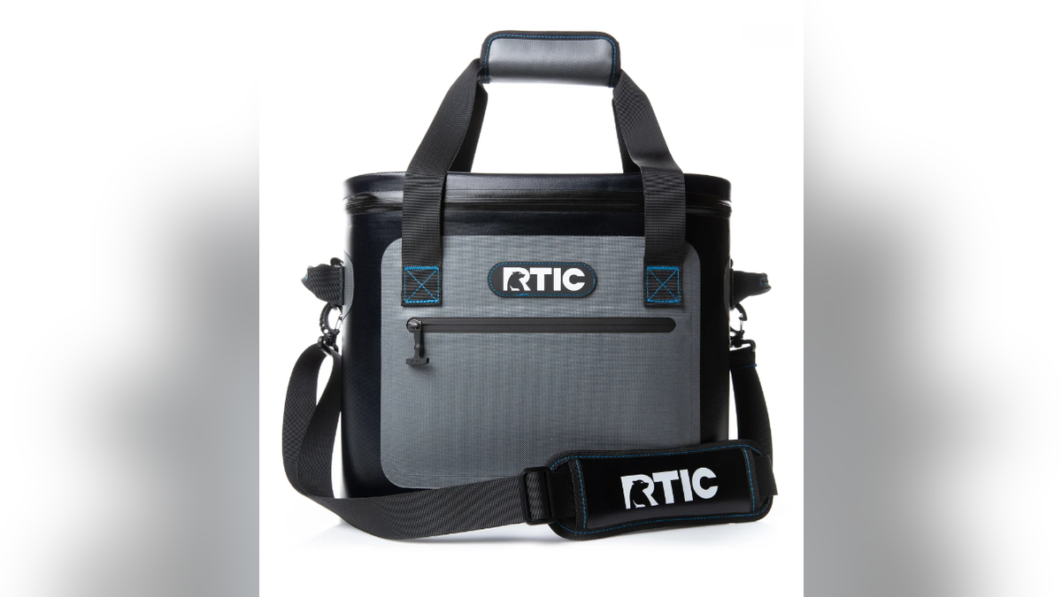 RTIC makes colorful, durable coolers. 