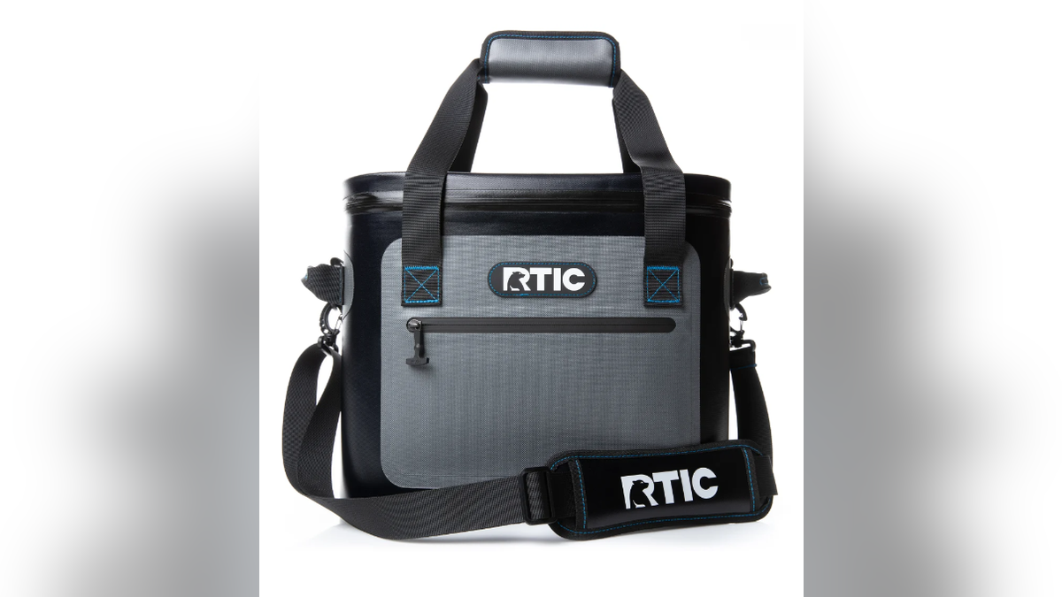 RTIC makes colorful, durable coolers.