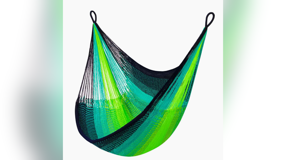 Relax in style with a hammock chair.?