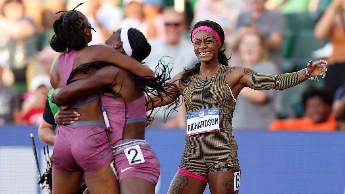 Sha’Carri Richardson Qualifies For Paris Olympics After Winning 100m ...