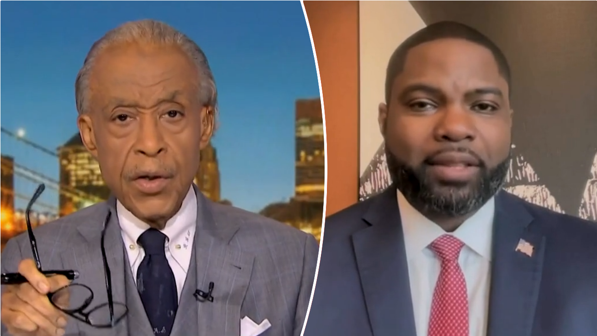 Al Sharpton And Rep. Byron Donalds Get Into Heated Debate About Jim ...