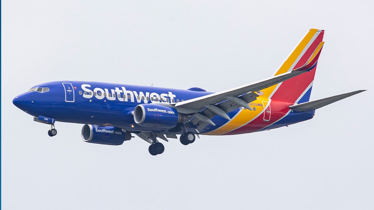 Southwest Airlines Boeing 737-700 aircraft