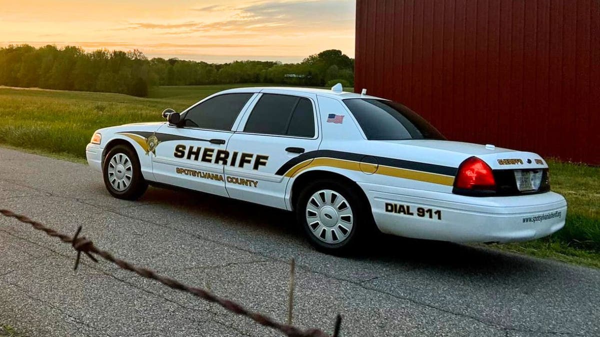 A Spotsylvania County Sheriff’s Office vehicle