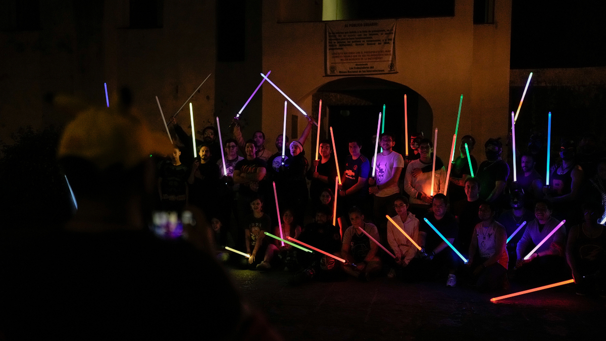 Lightsabers
