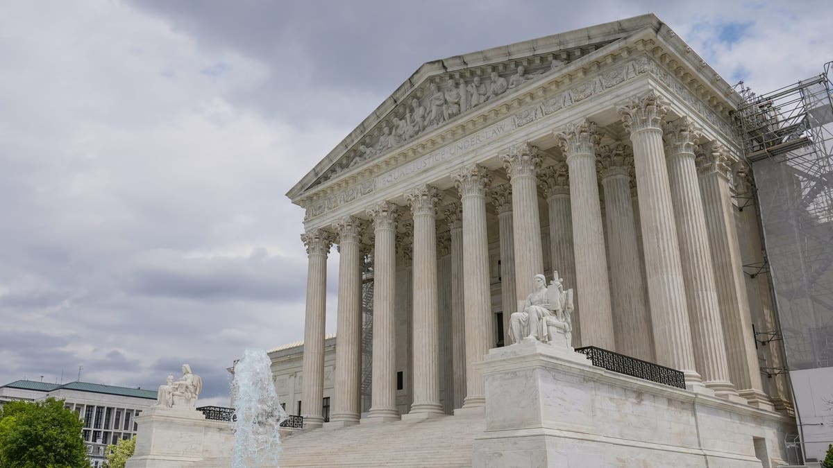 Construção da Suprema Corte dos EUA em Washington DC (AP Photo/Mariam Zuhaib)