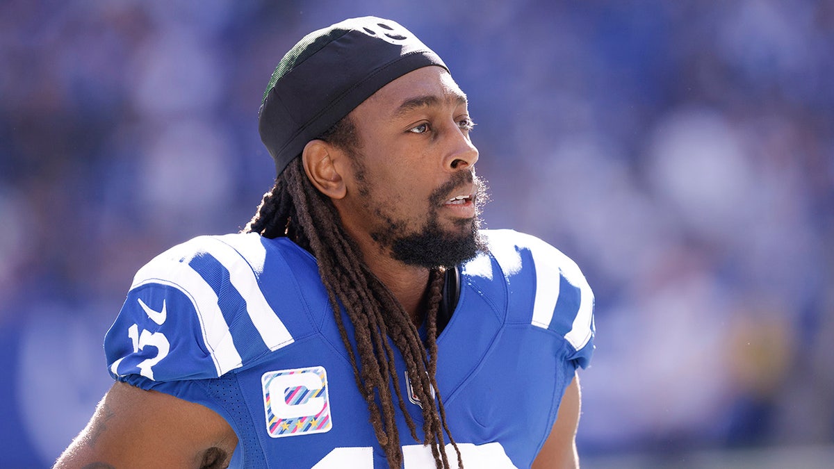 T.Y. Hilton during a Colts game