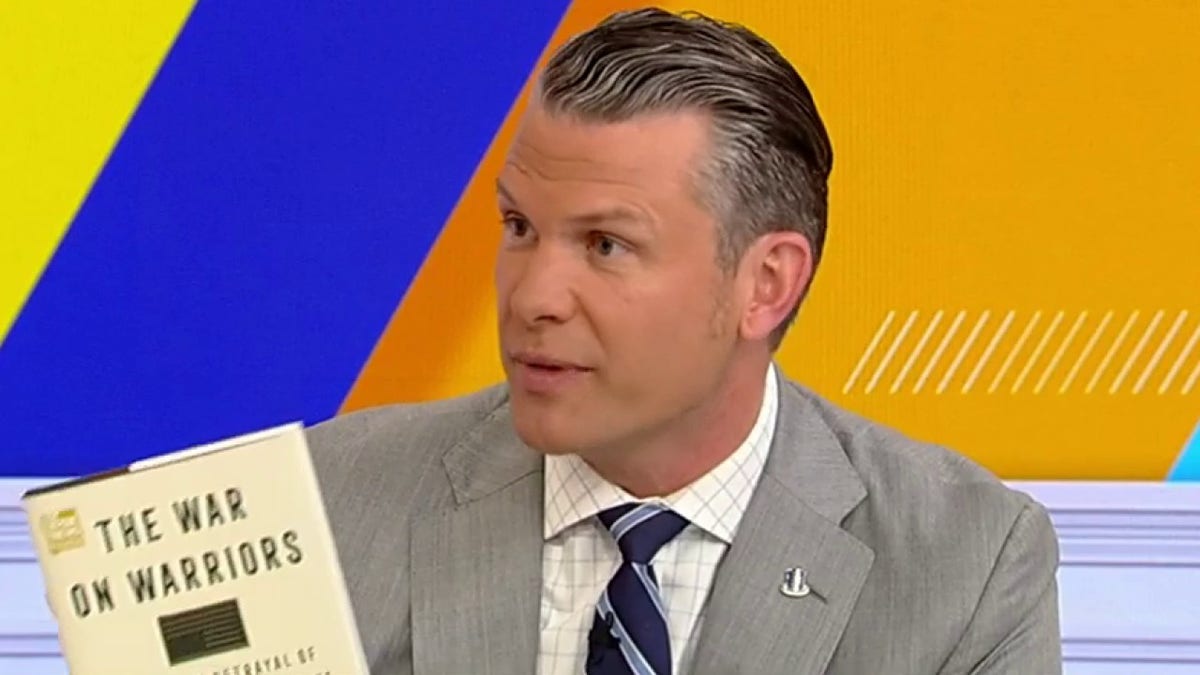 'The War On Warriors': Pete Hegseth Shares Shocking Never-before-told ...