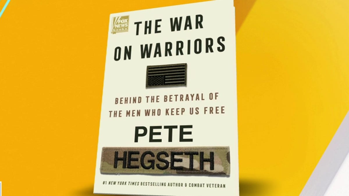 New Book The War On Warriors By Pete Hegseth Highlights A Patriot S   Trump Issues Warning We Cant Have A Woke Military 