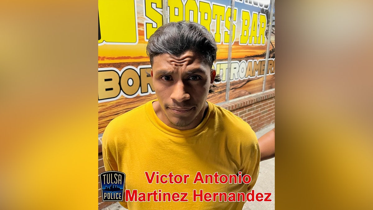Victor Martinez Hernandez in a yellow shirt