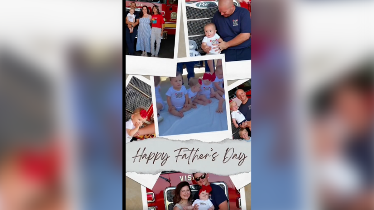 'Baby Fever' at Visalia Fire Department