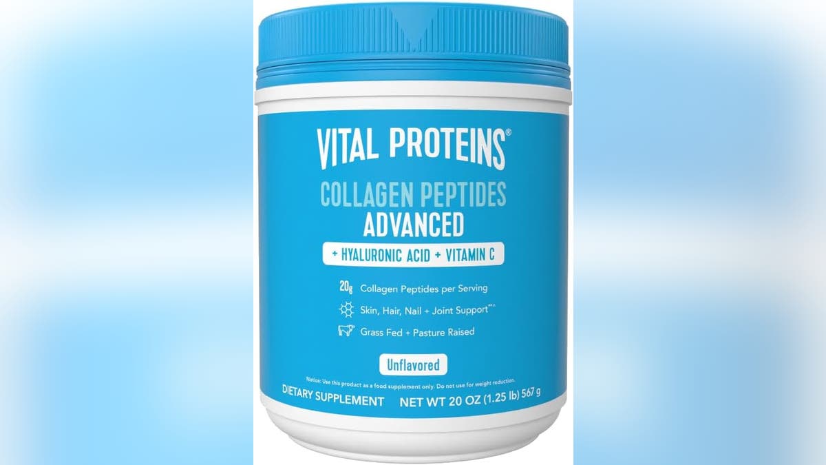 Vital Proteins recibe buenas críticas por su gran dosis de colágeno.