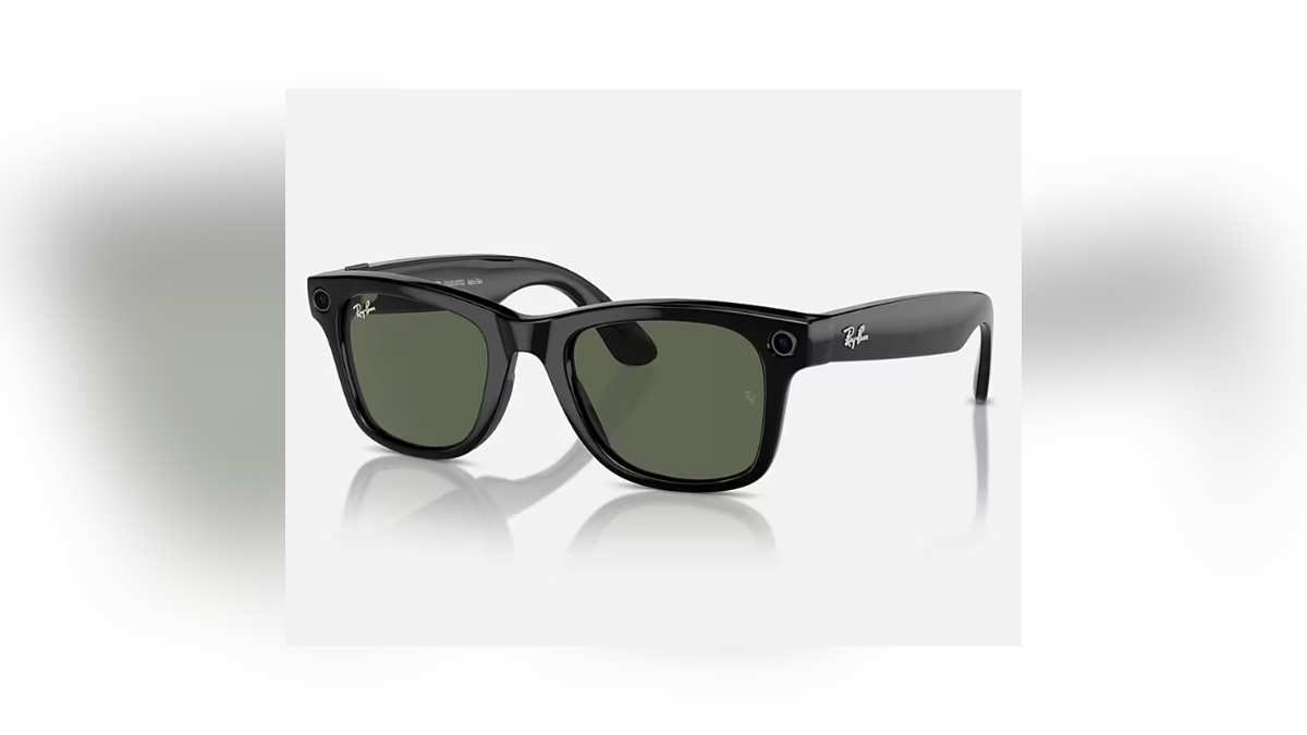 Take your sunglasses up a notch with Ray Ban Smart glasses. 