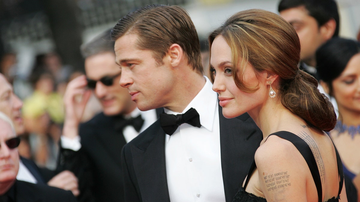 Angelina Jolie and Brad Pitt
