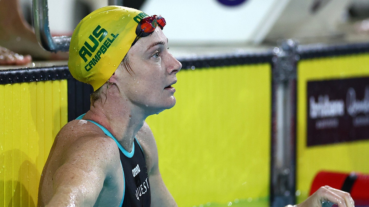 Cate Campbell compete