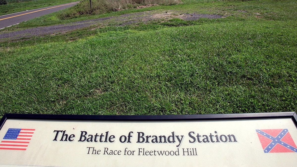 Battle of Brandy Station marker