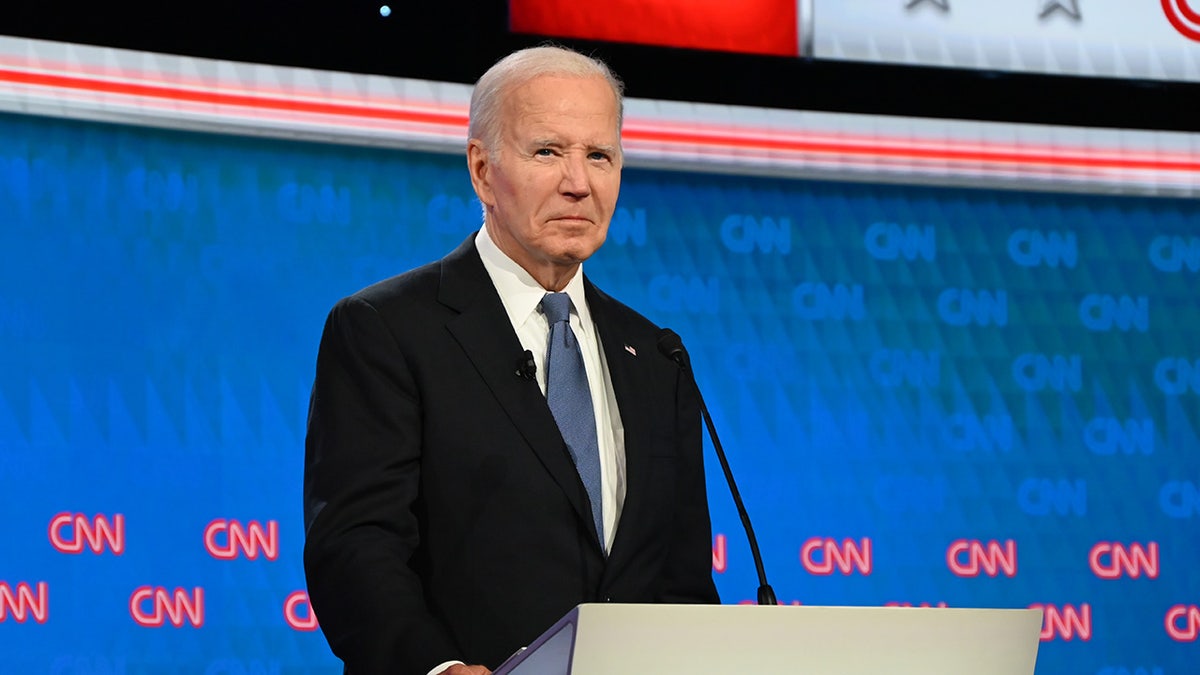 Biden in the debate
