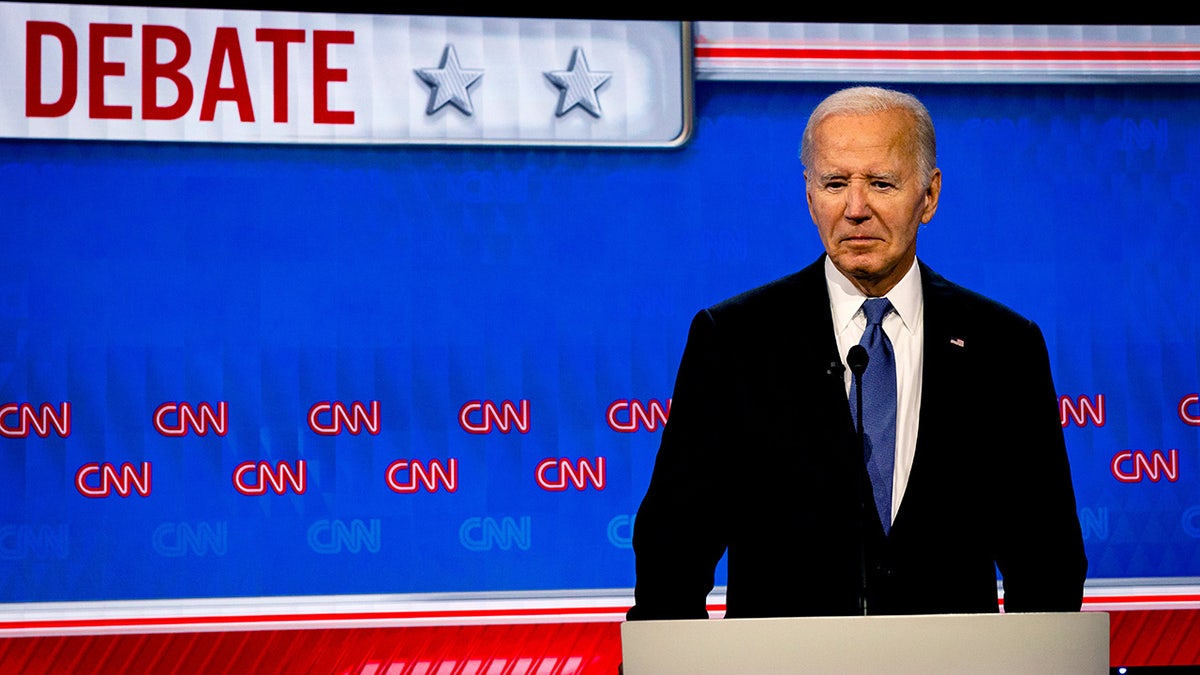 Biden at the debate
