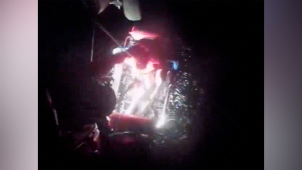 Helicopter rescue