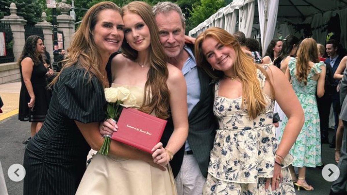 Brooke Shields daughter, Grier Henchy, graduated from Convent of the Sacred Heart Private School in New York City.