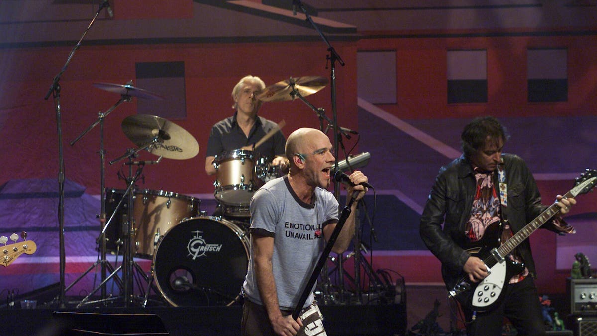 REM on tonight show
