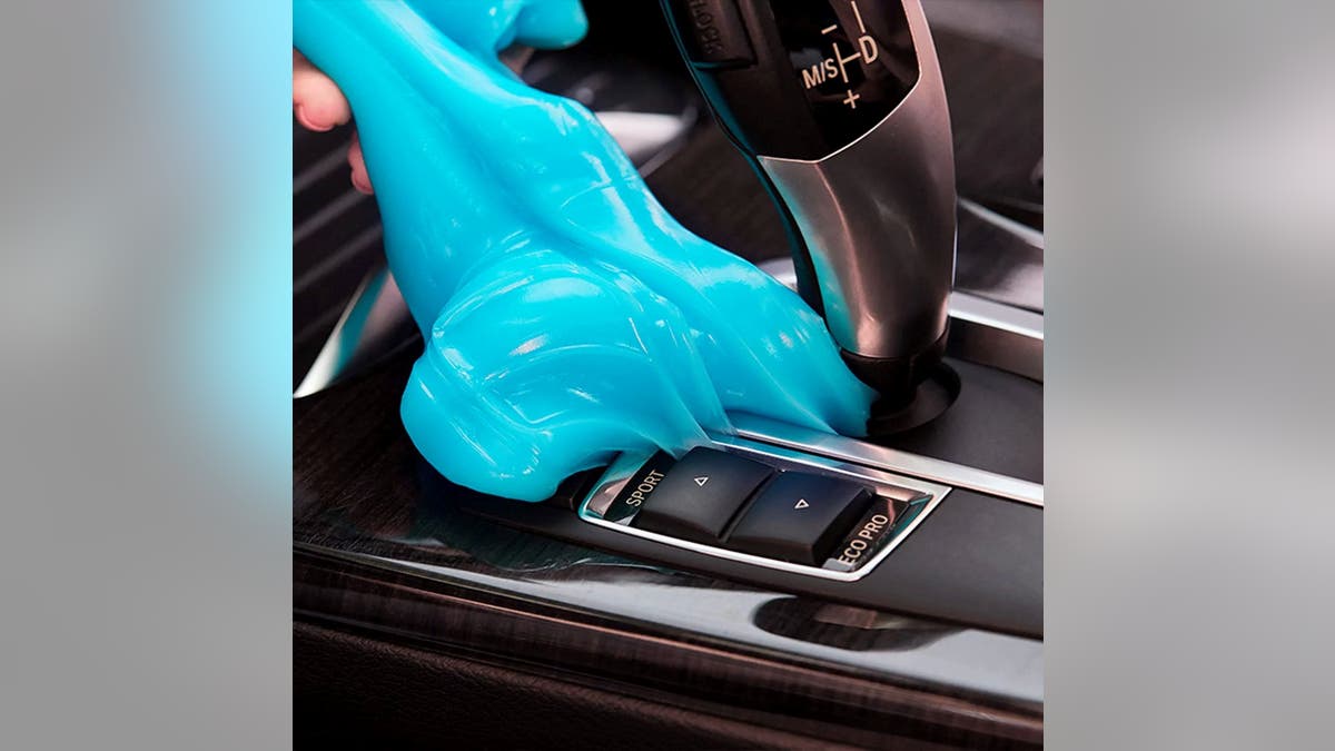 Car putty will get into all of your car's nooks and crannies.