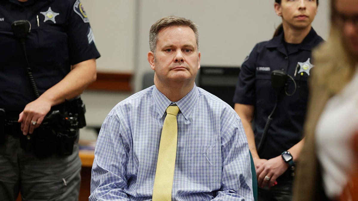 Lori Vallow's sister reacts to Chad Daybell's death sentence: 'Everything I needed to hear' Chad Daybell in court