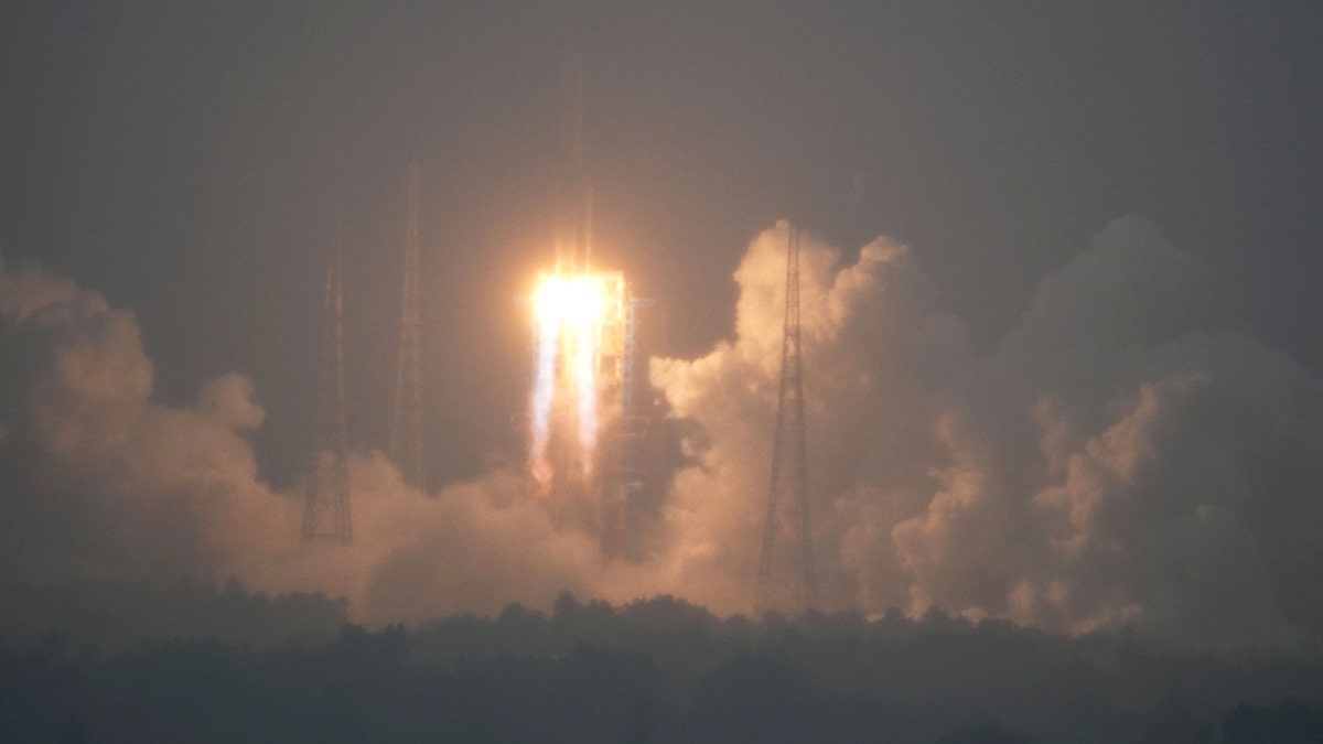 Chang'e-6 probe launch