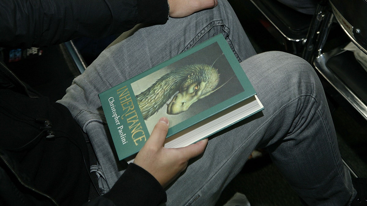 Christopher Paolini book