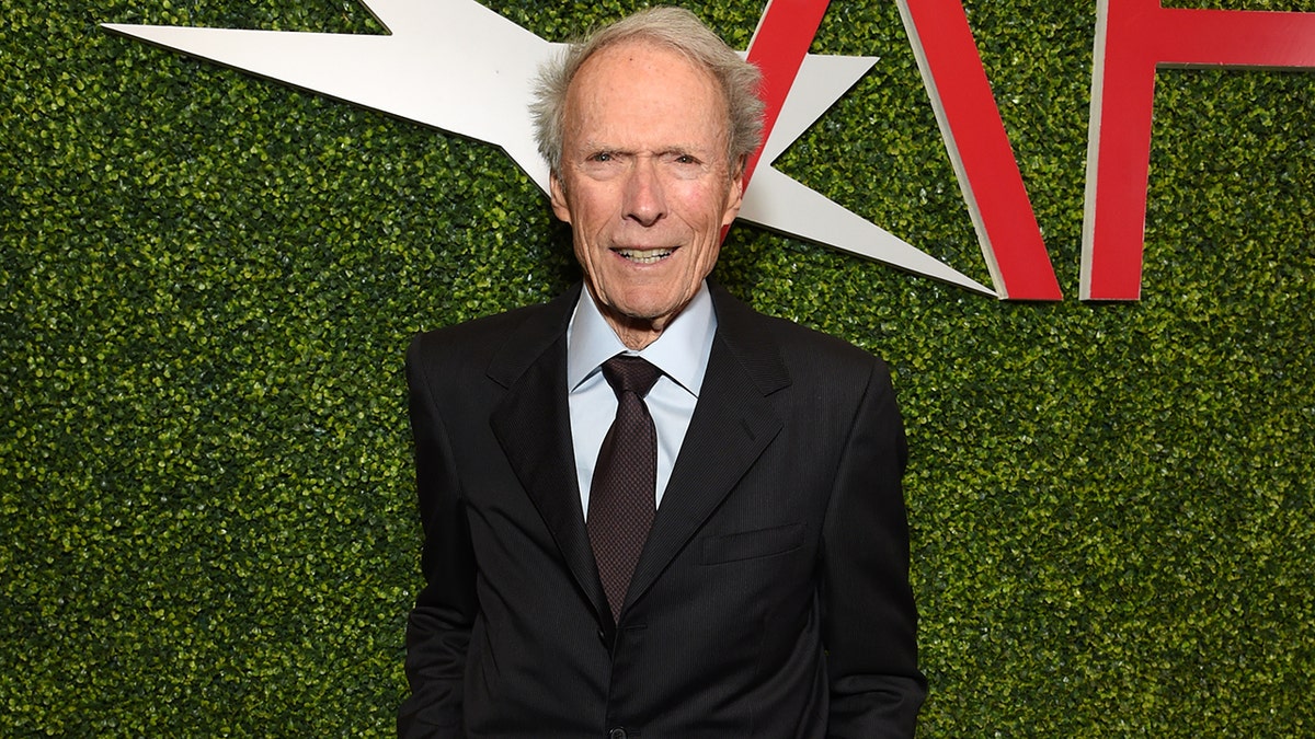 Clint Eastwood at the AFI Awards in 2020