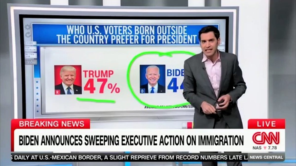 CNN reporter on border polls