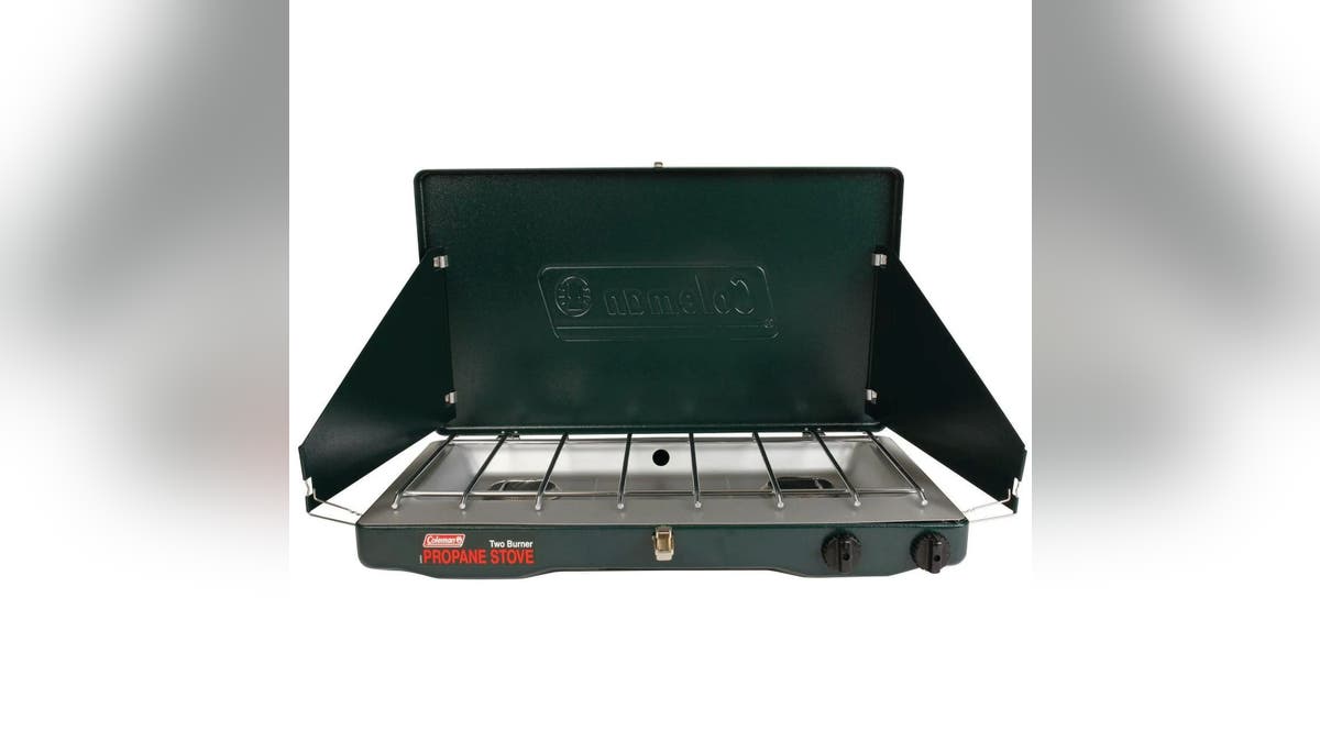 Cook a nice meal with this Coleman.