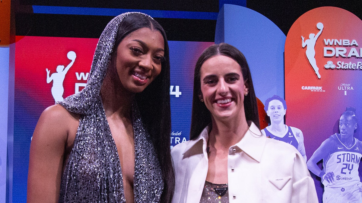 Caitlin Clark Discusses Teaming Up With Angel Reese For WNBA All-Star ...