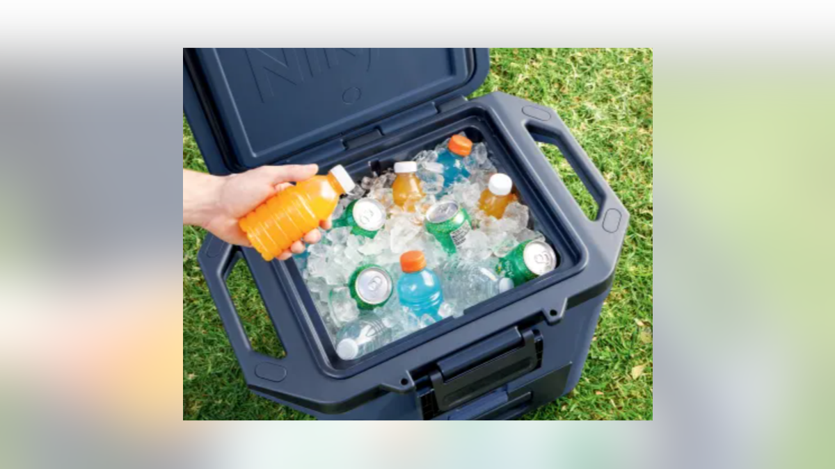 Make sure your drinks and food stays ice-cold your entire trip with a solid cooler.