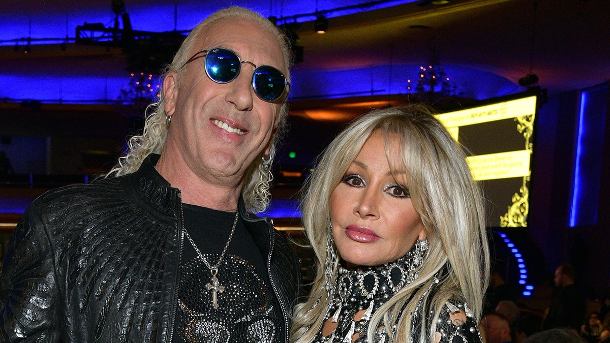 A photo of Dee Snider and wife Suzette