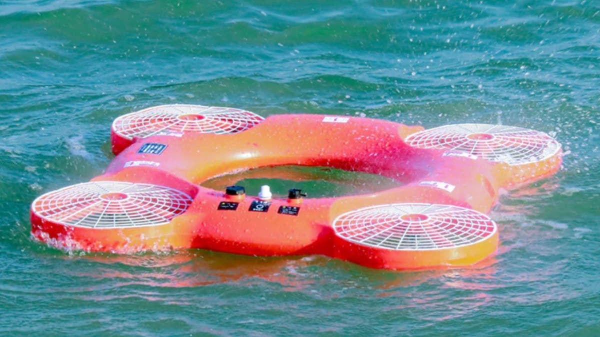 Rescue Drone Hits Beaches Designed To Save Lives As A Flying Lifebuoy ...