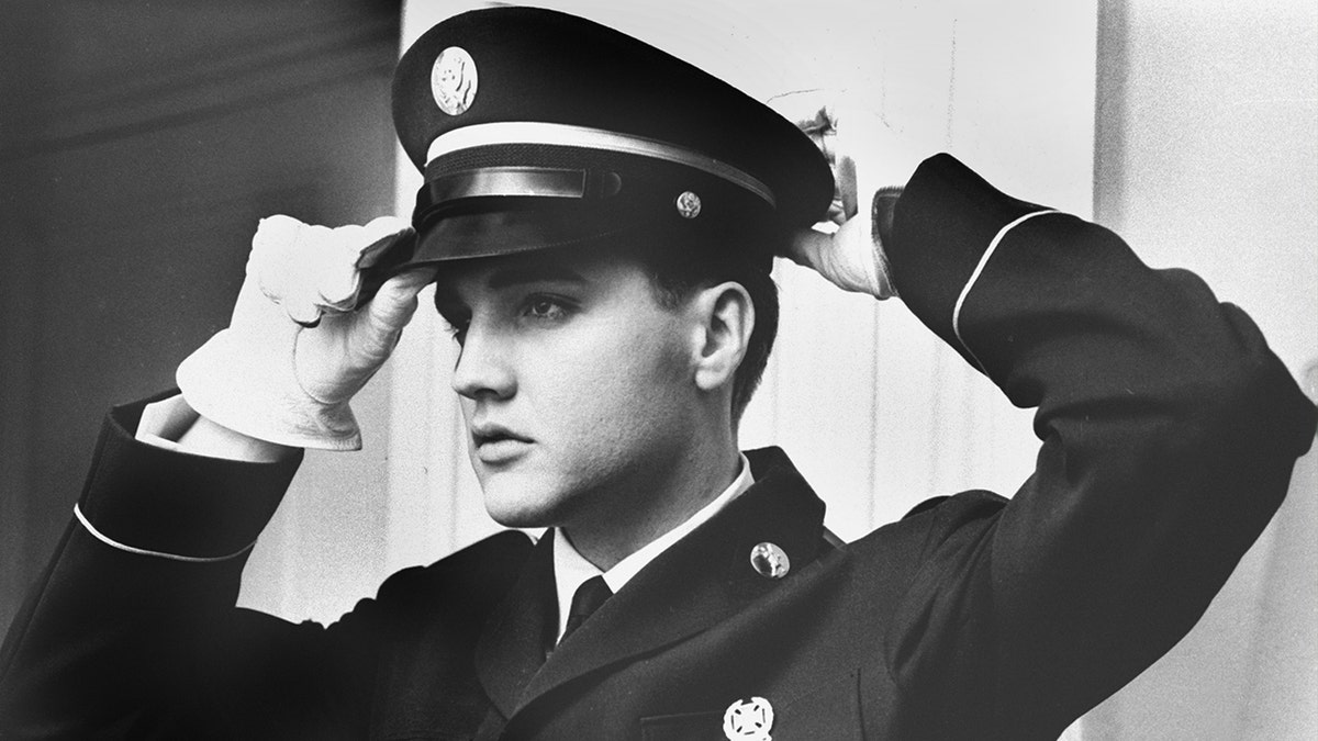 Elvis Presley served in the military from 1958 to 1960.
