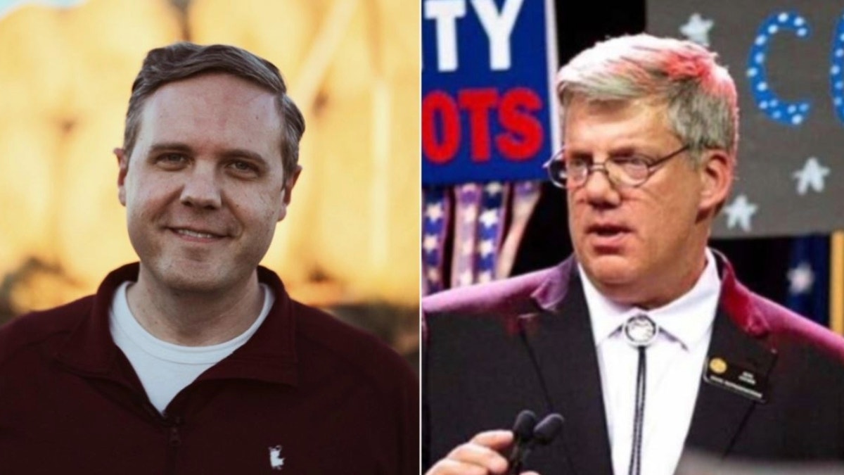 Jeff Hurd and Ron Hanks are competing in the CO-03 GOP primary