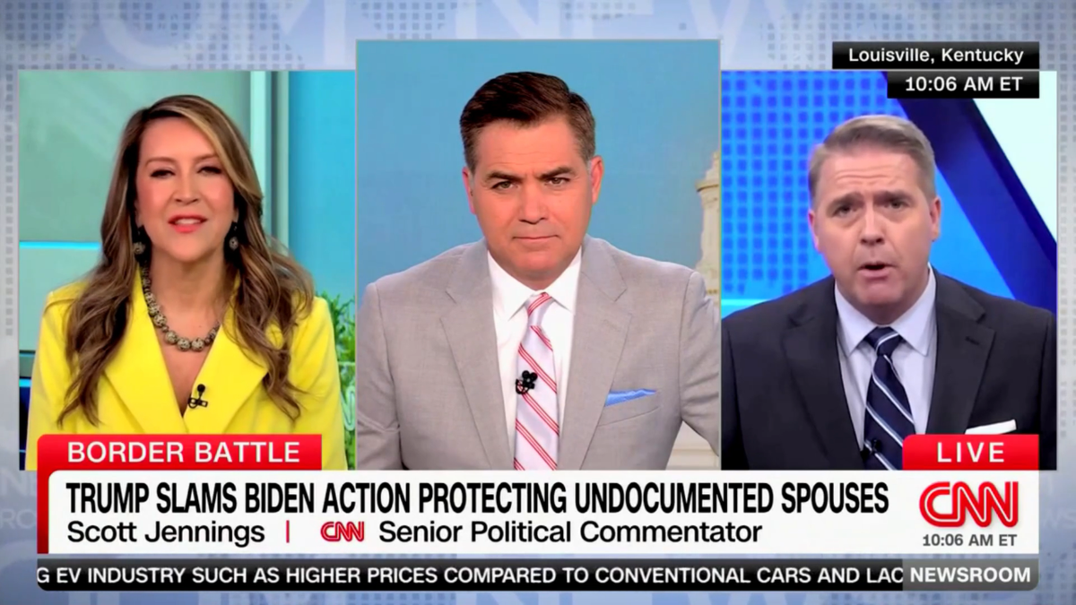 Maria Cardona and Scott Jennings on CNN