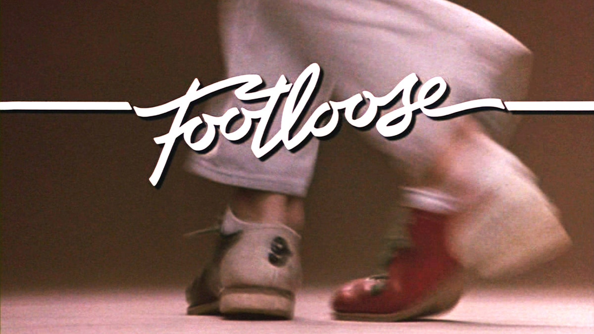 "Footloose" puppet poster