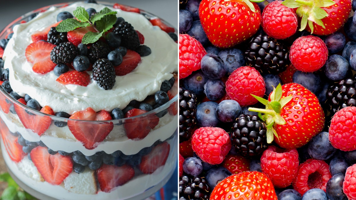 July 4 trifle dessert recipe
