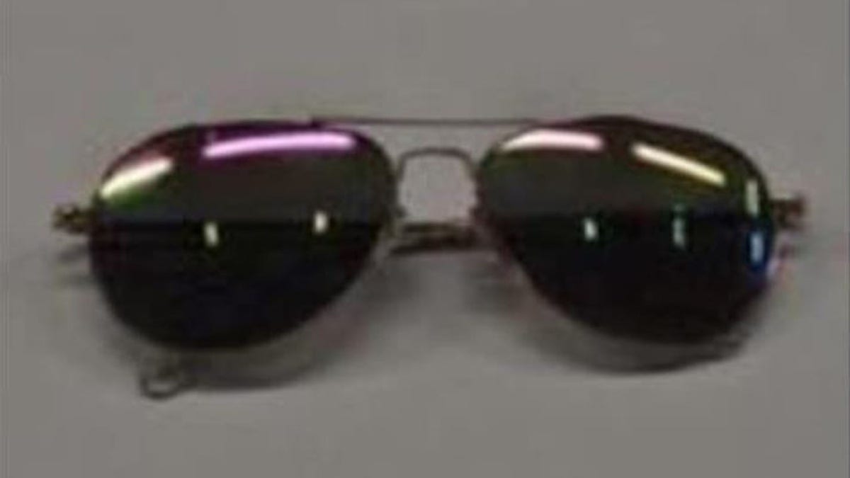 A pair of sunglasses