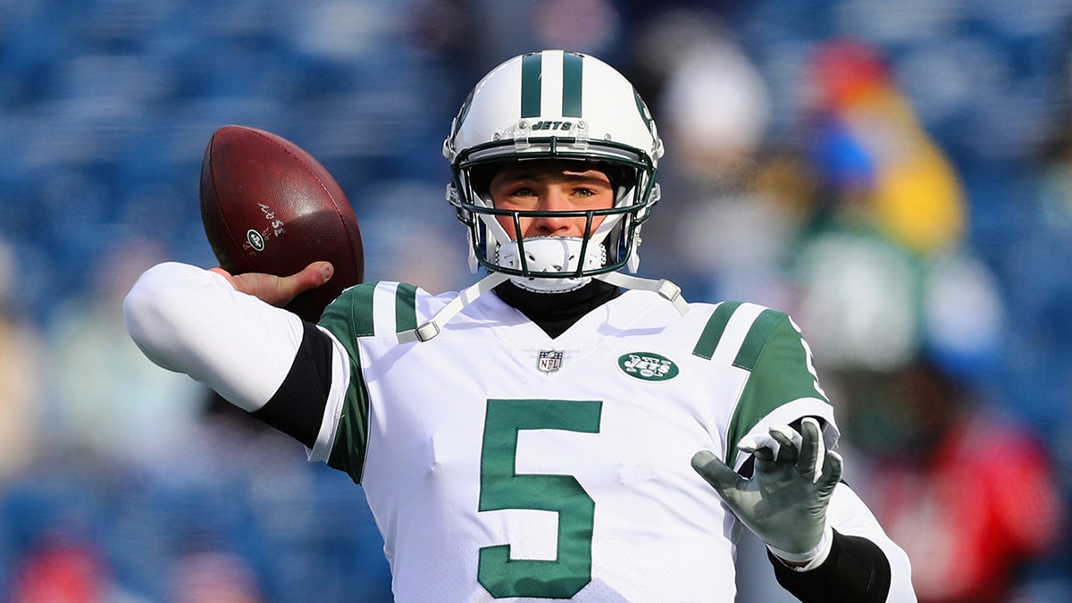 Hackenberg with Jets