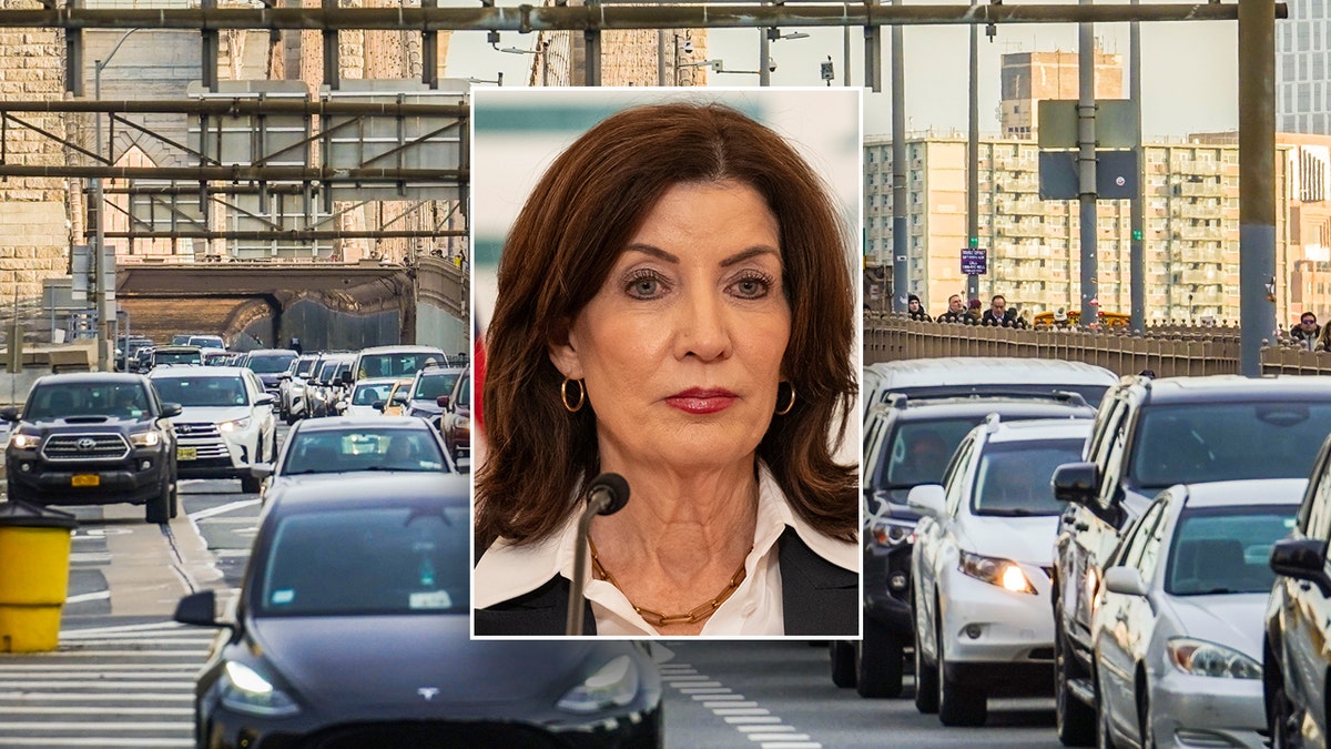 Hochul überlappen sich mit dem Verkehr in New York City